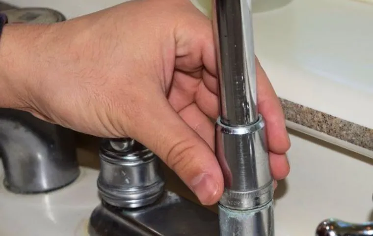 signs you need faucet repair service in Evanston, WY